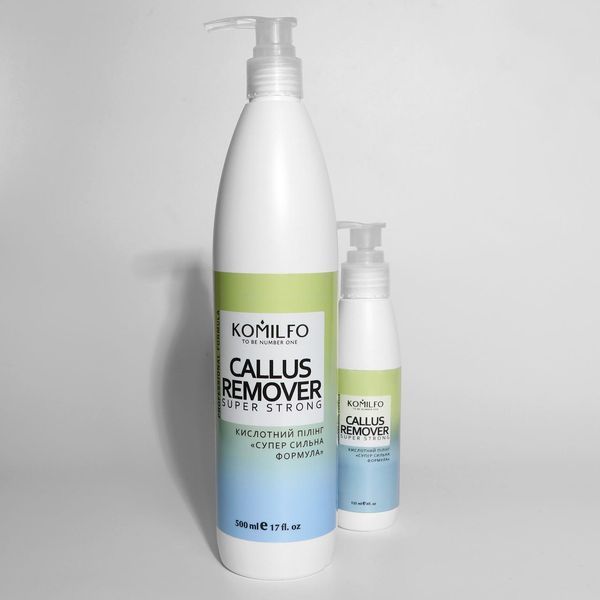 Komilfo Callus Remover &laquo;Super Strong Formula&raquo; - кислотний пілінг для педикюра 125мл 121001 121001 фото