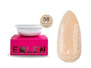 Змінний картридж Builder Gel Edlen 30ml №58 Flash 4229 4229-25493 фото