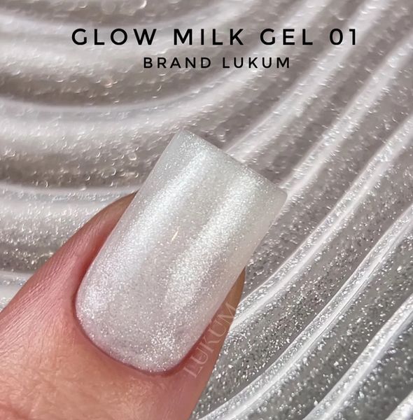 Glow Milk gel №1 30ml 3391 3391-17774 фото