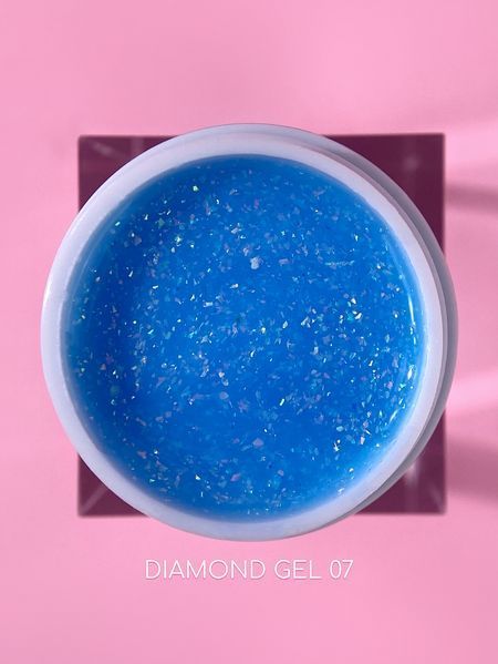 Гель для нарощування Diamond Gel №07 (15ml) 4116 4116-19473 фото