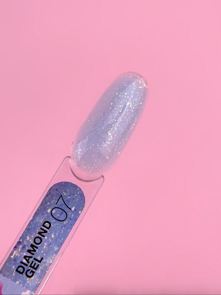 Гель для нарощування Diamond Gel №07 (15ml) 4116 4116-19473 фото