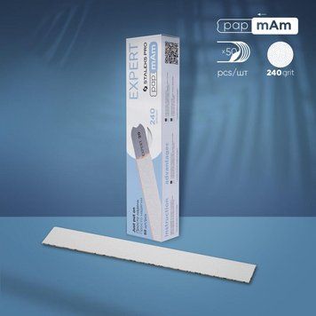Змінні файли білі papmAm EXPERT 22 240 грит (50 шт) DFCE-22-240w DFCE-22-240w фото