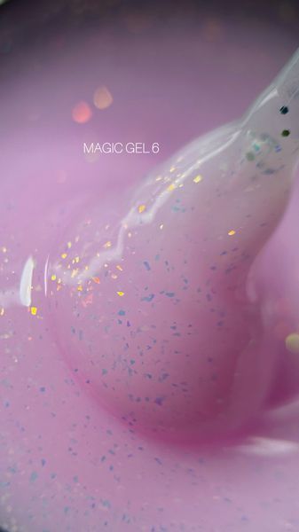 SAGA professional Builder Gel magic №06 15 мл 3712 3712 фото